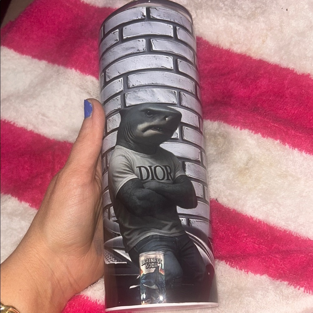New handmade tralalero tralala (67) 20 oz stainless steel tumbler
